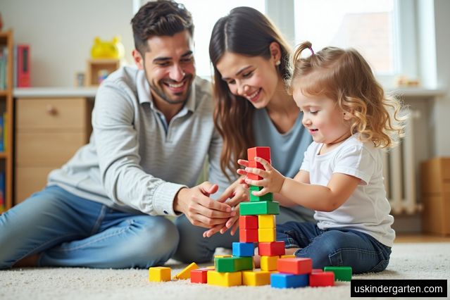 Effective Parental Involvement in Kindergarten Learning